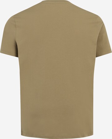 Jack & Jones Plus - Camiseta 'BLUARCHIE' en verde