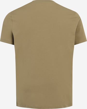 Jack & Jones Plus T-Shirt 'BLUARCHIE' in Grün