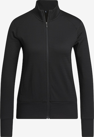 ADIDAS PERFORMANCE Sportjacke 'Ultimate365' in Schwarz: Vorderseite