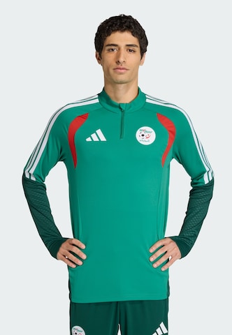 Maglia trikot 'Algeria 26' di ADIDAS PERFORMANCE in verde: frontale