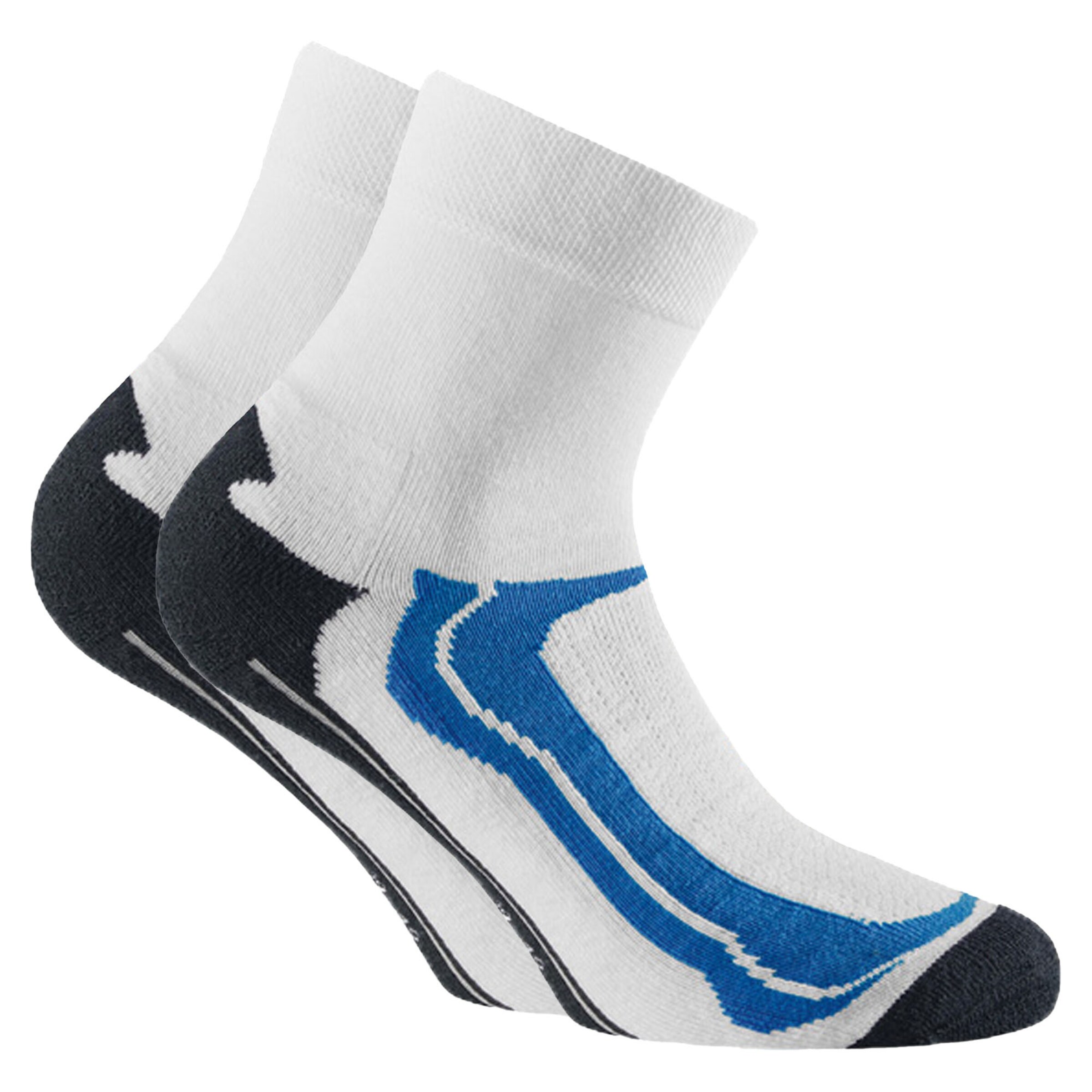 Rohner Basic Sports socks in White: front