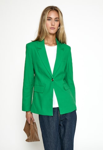 Blazer 'Emiley' di DESIRES in verde