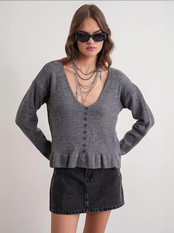 Pullover di MixRay in grigio