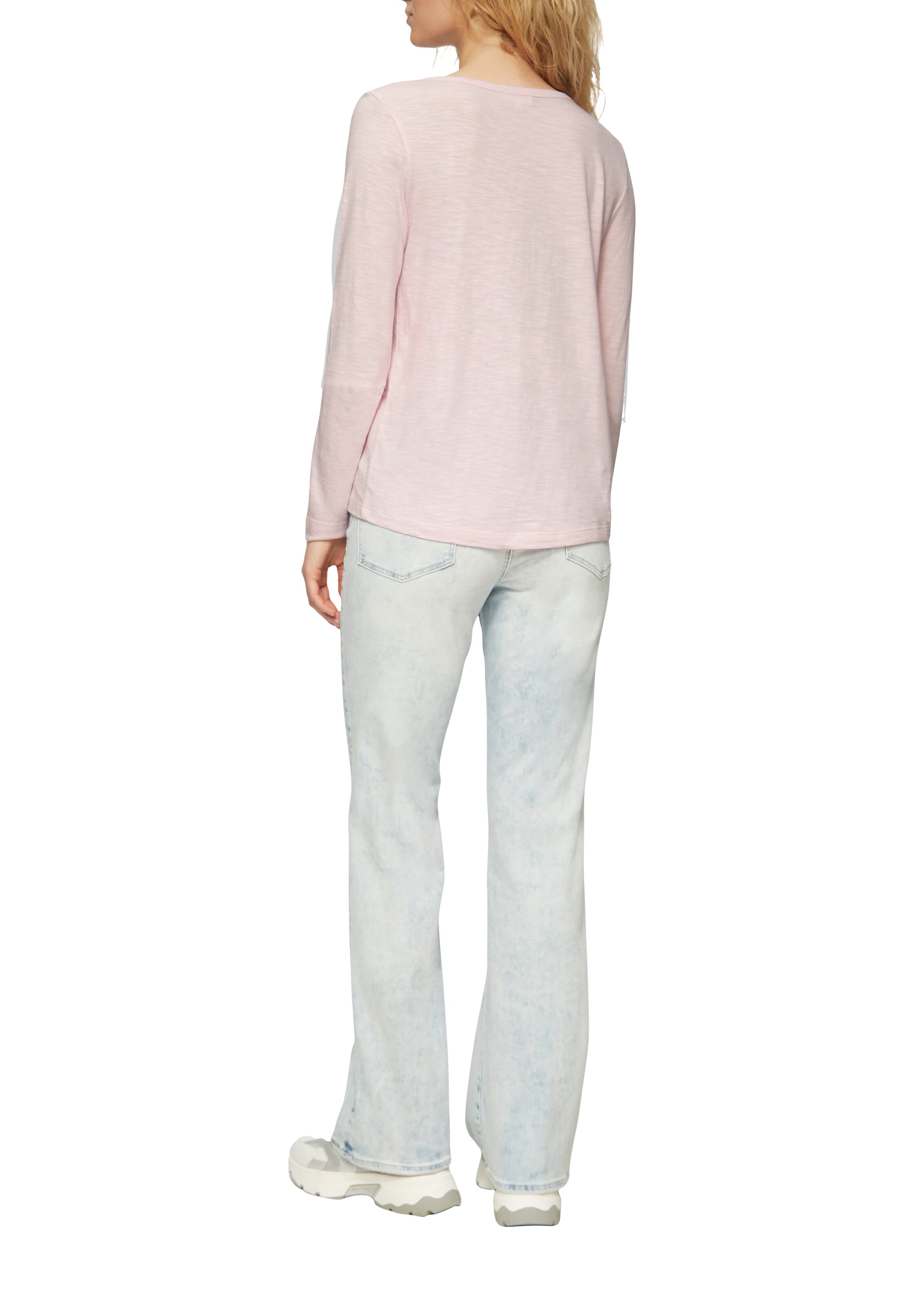 T-shirt s.Oliver en rose