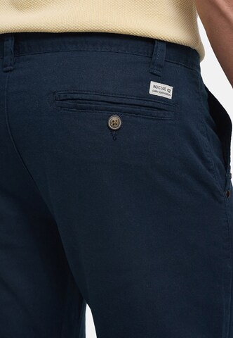 INDICODE JEANS Regular Chino 'Melio' in Blauw