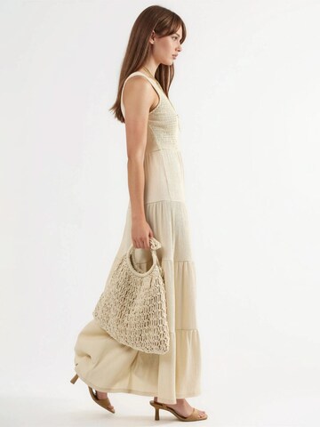 Abito 'Maxi' di Busem in beige