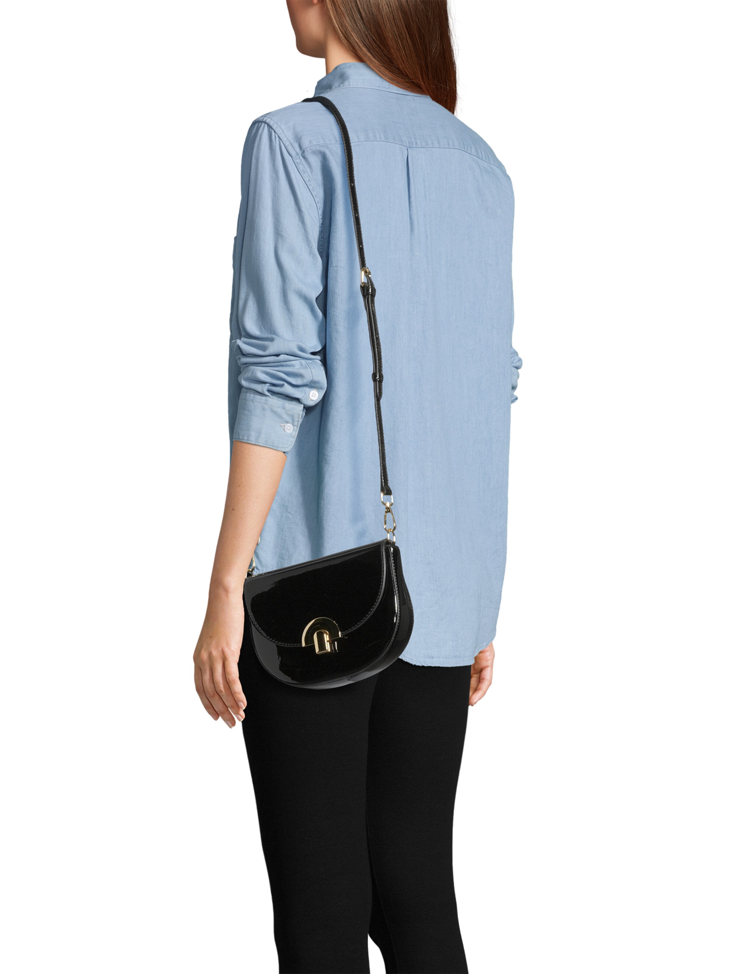 Seidenfelt Чанта с презрамки 'Grenaa' в черно