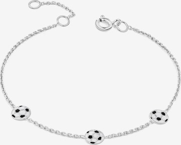 Zeeme Armband in Silber: Vorderseite
