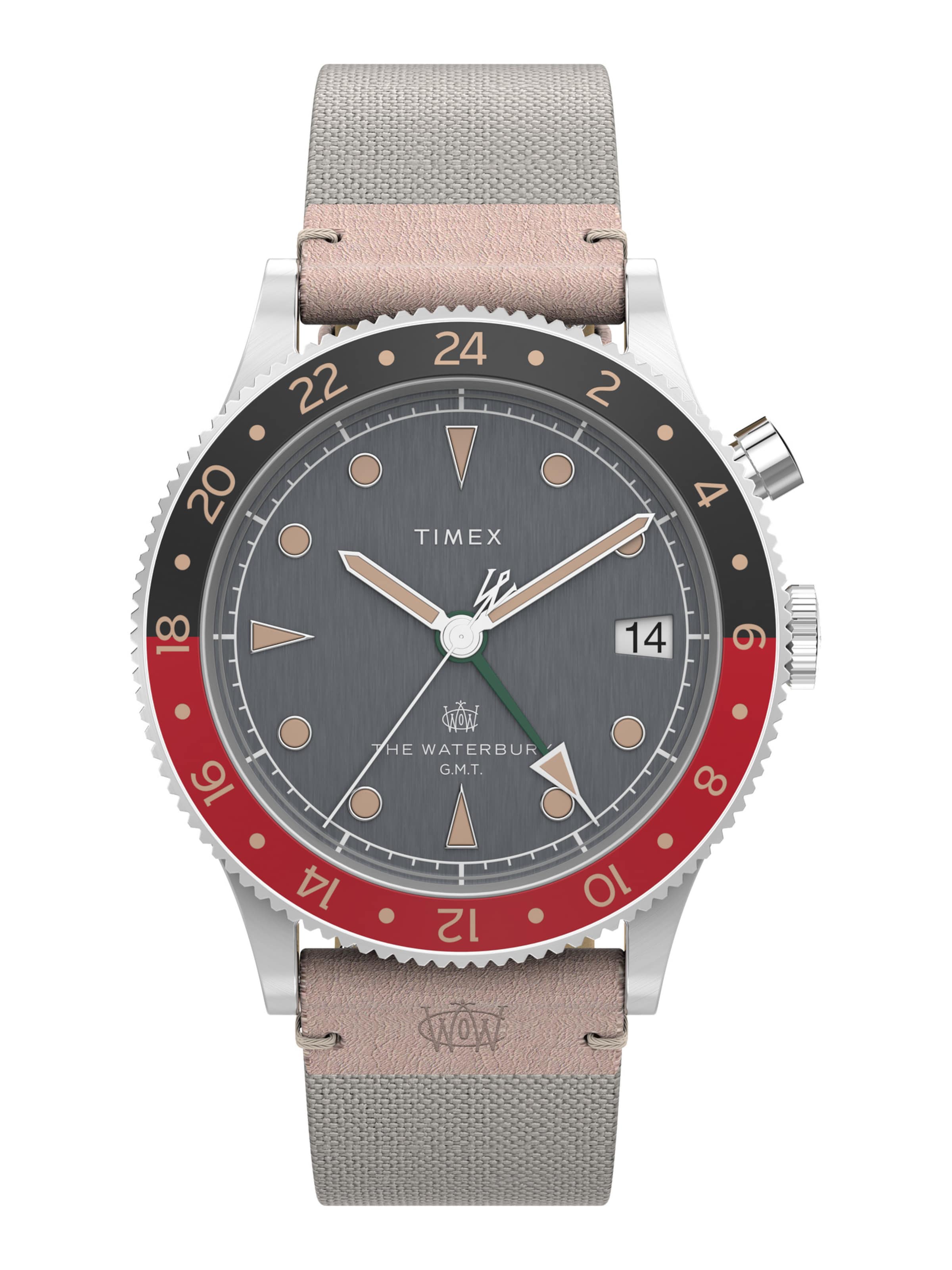 TIMEX Analog Watch in Mixed colors: front