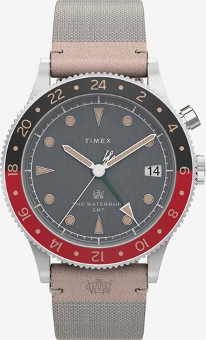 TIMEX Analoog horloge in Gemengde kleuren: voorkant