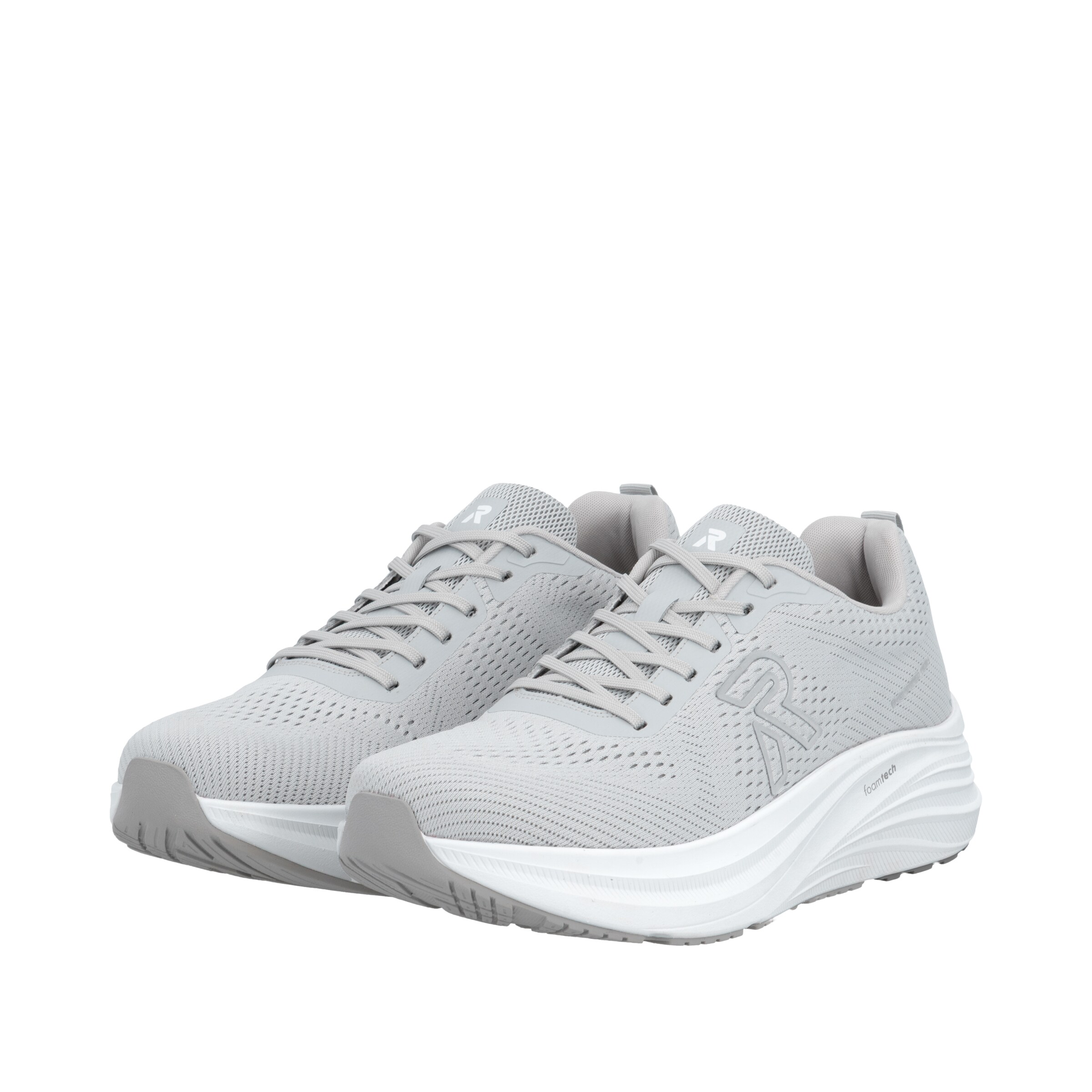 Rieker Sport Sneaker  'U4101' in Grau