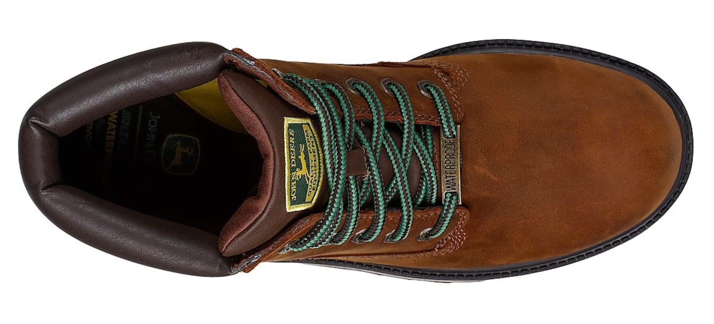 Bocanci cu șireturi de la SKECHERS pe maro