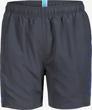 ARENA - Bermudas 'Fundamentals Logo Boxer' en gris: frente