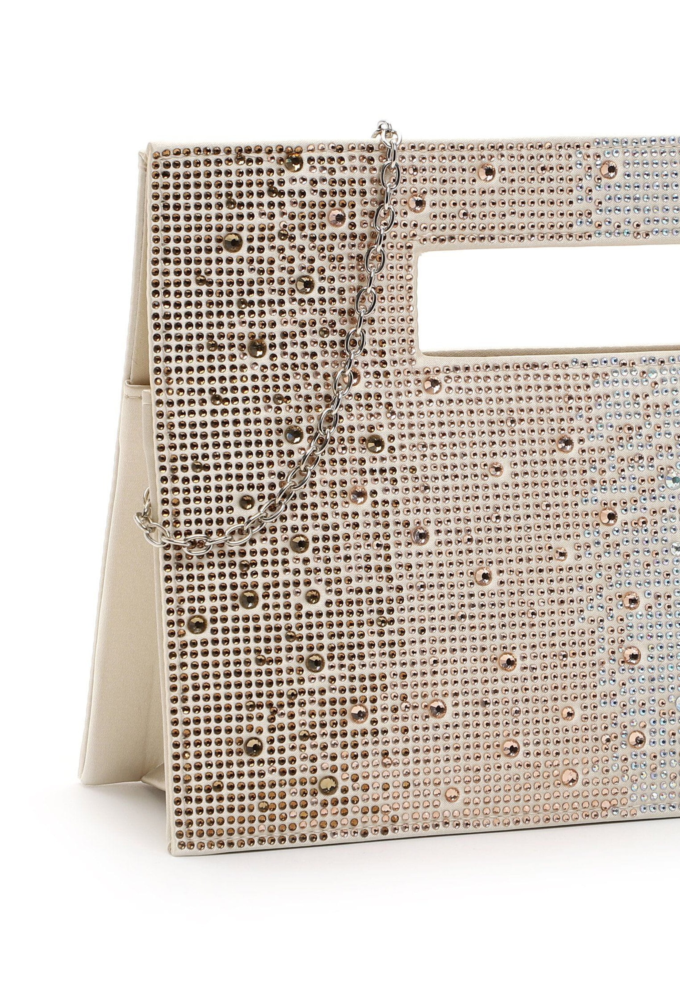 Tamaris Clutch 'Amalia' i beige