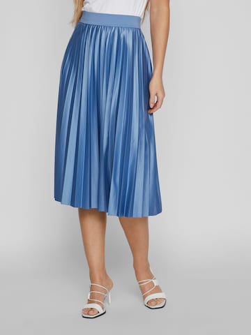 Vila Petite Skirt in Blue: front