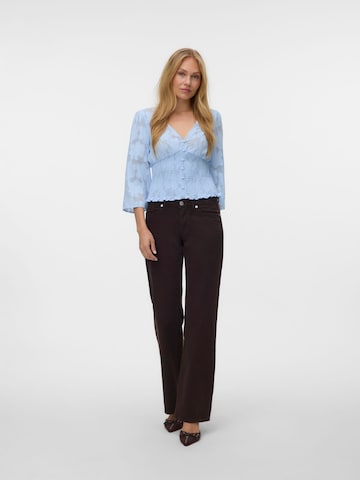 VERO MODA - Blusa 'VMGabi' en azul