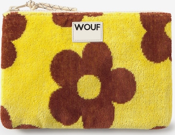 Wouf Kosmetiktasche 'Terry' in Gelb: Vorderseite