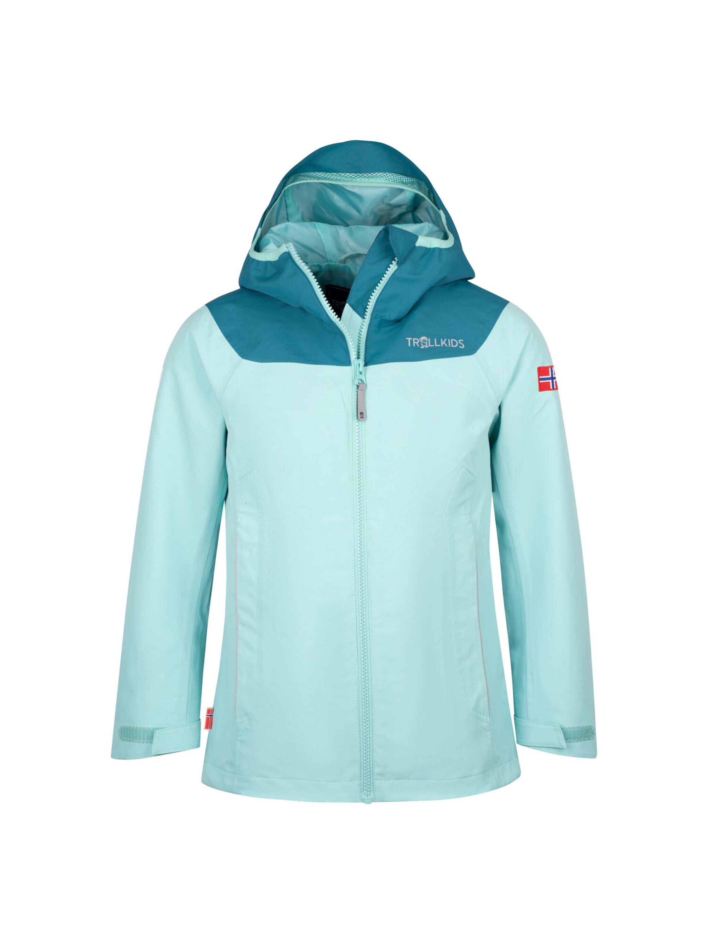 TROLLKIDS Outdoor jacket in Blue: front