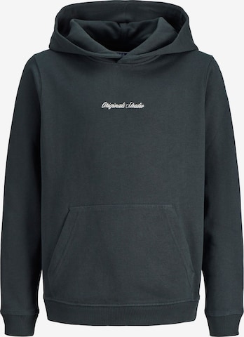 Jack & Jones Junior Sweatshirt in Grün: Vorderseite