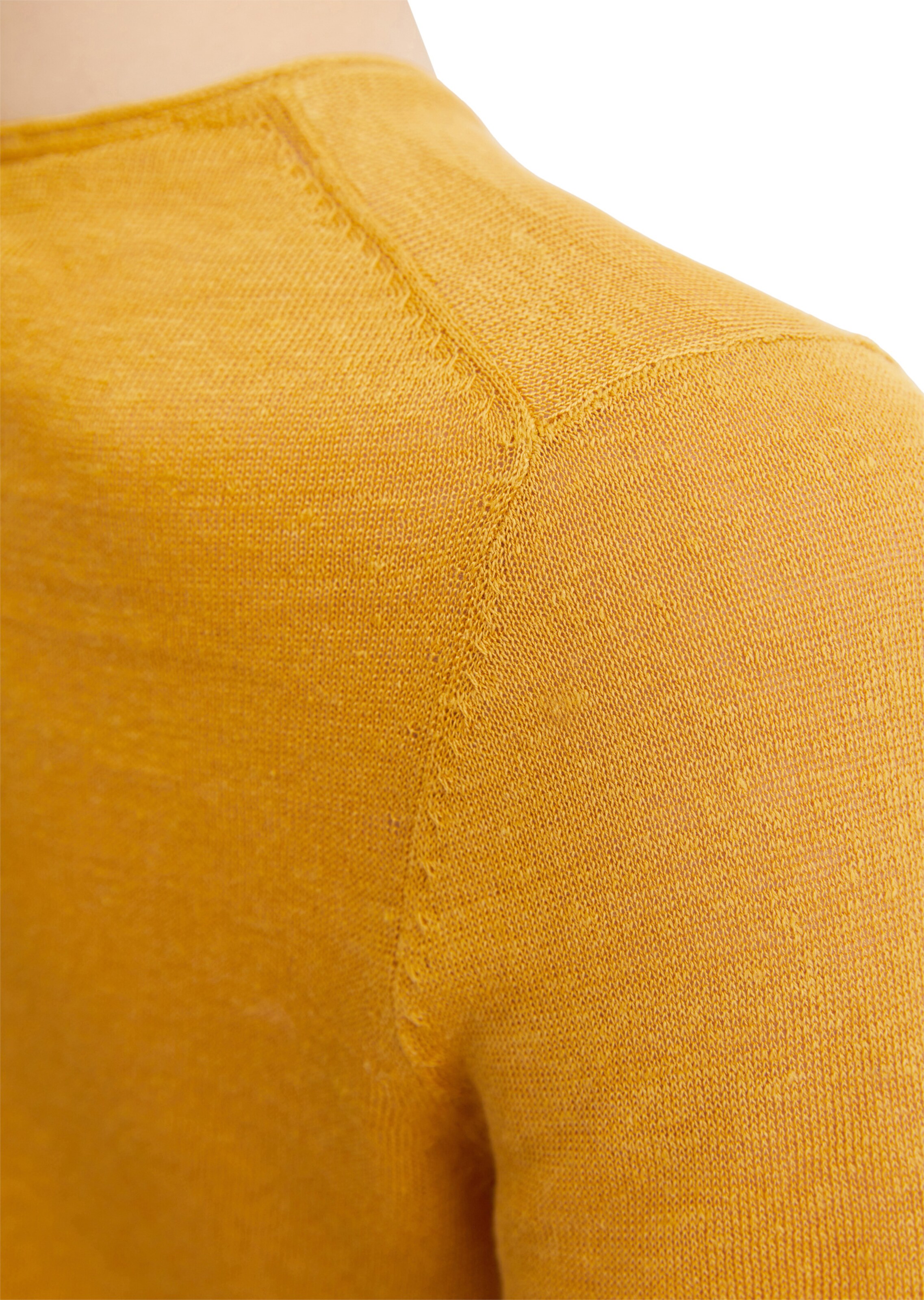 Pull-over Marc O'Polo en jaune