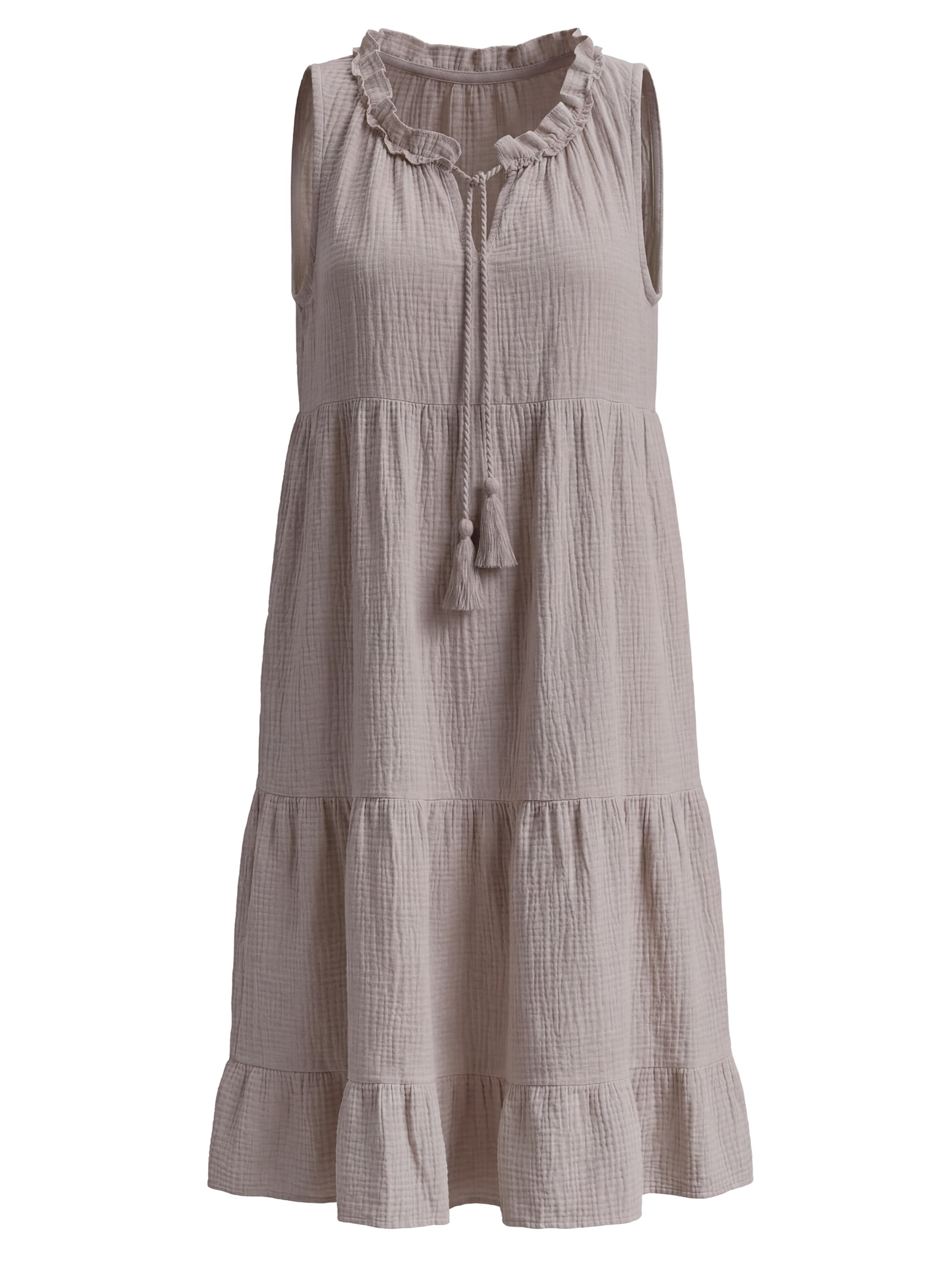 Seasons of April Sommerkleid in Braun: Vorderseite