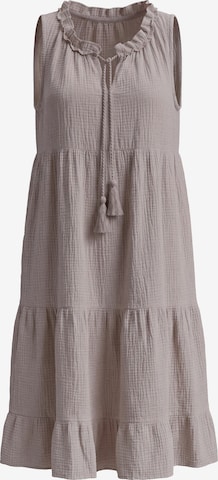 Robe Seasons of April en marron : devant