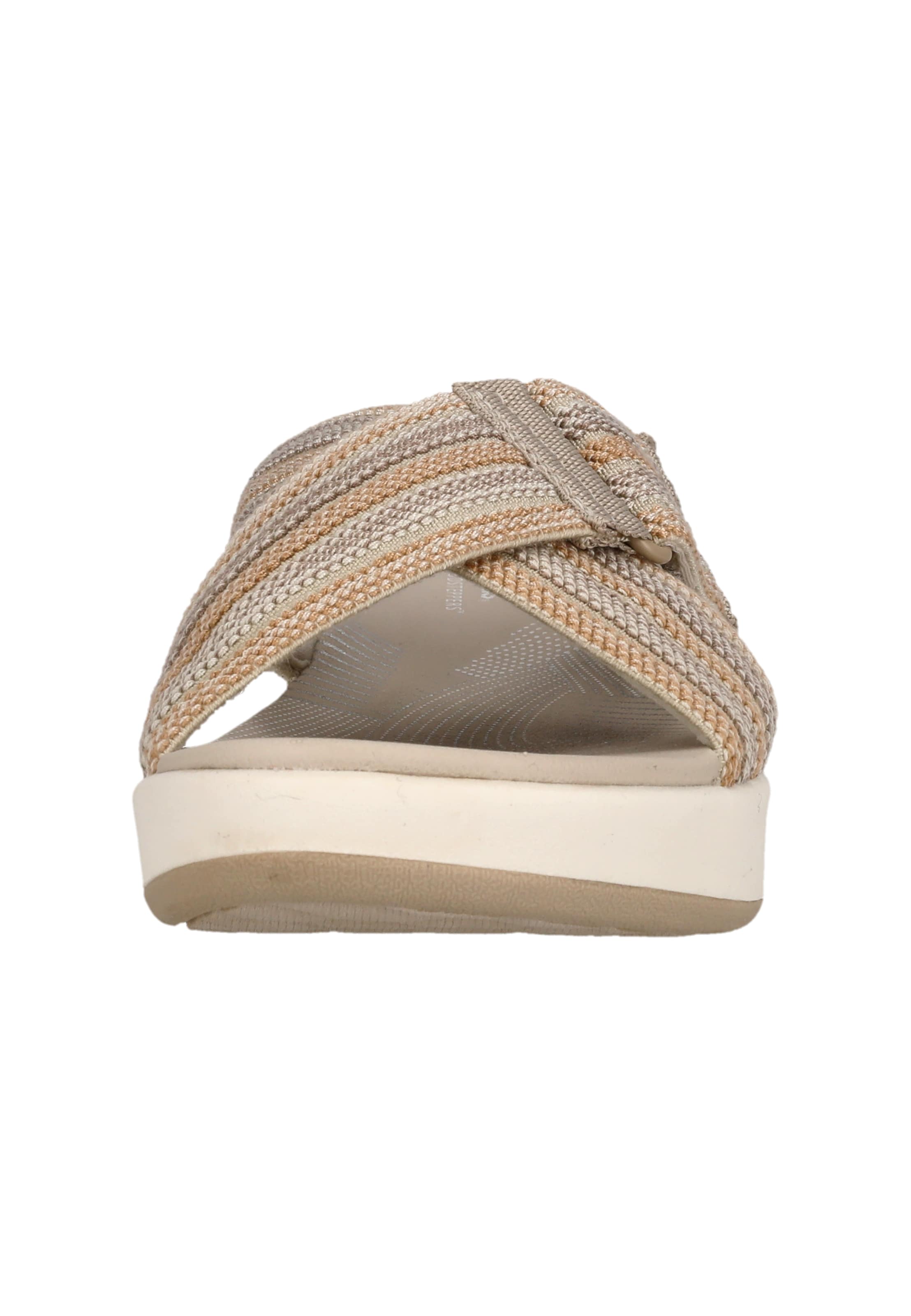 CLARKS Sandale 'Arla Wave' in Beige