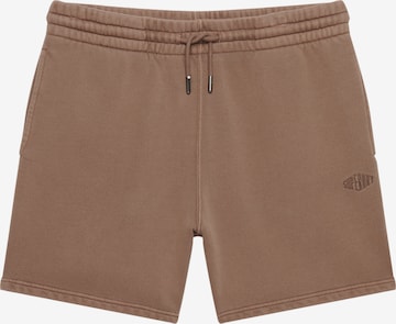 Pantalon Superdry & Co en marron : devant