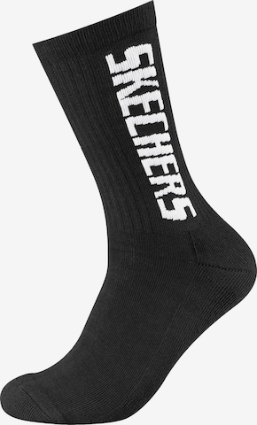 SKECHERS Socks 'Baltimore' in Black