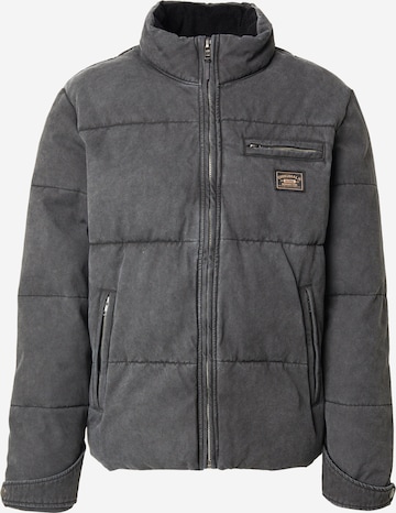 pilka GUESS Originals Žieminė striukė: priekis