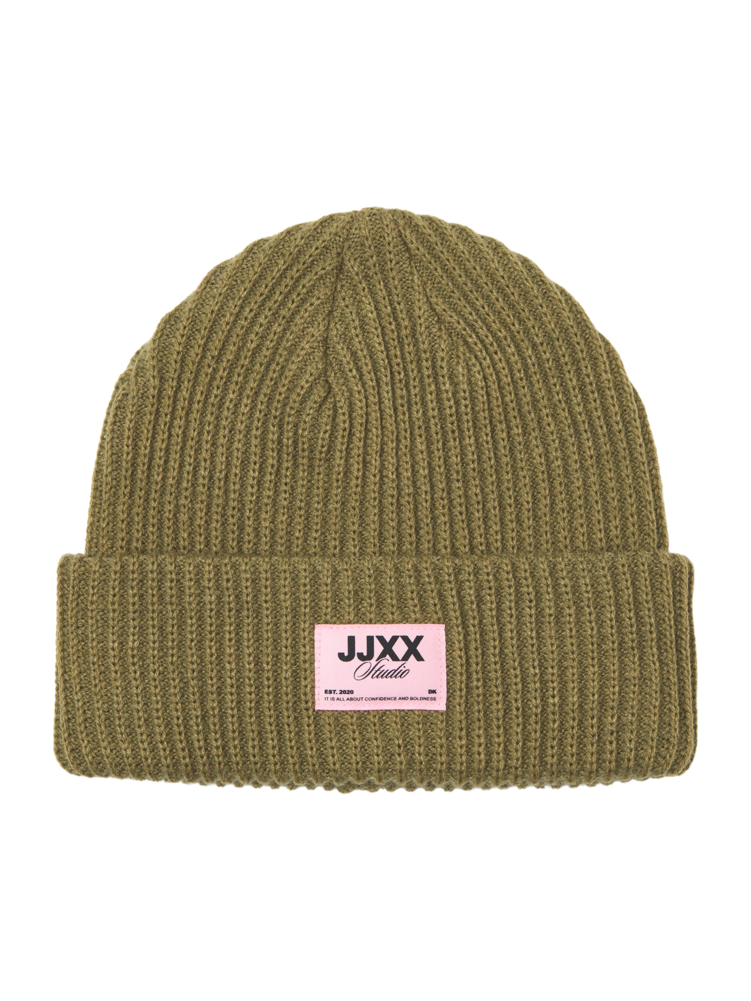JJXX Beanie 'JXOTHELIA' in Green: front