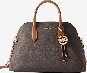 MICHAEL Michael Kors Käekott 'DOME', värv pruun: eest vaates