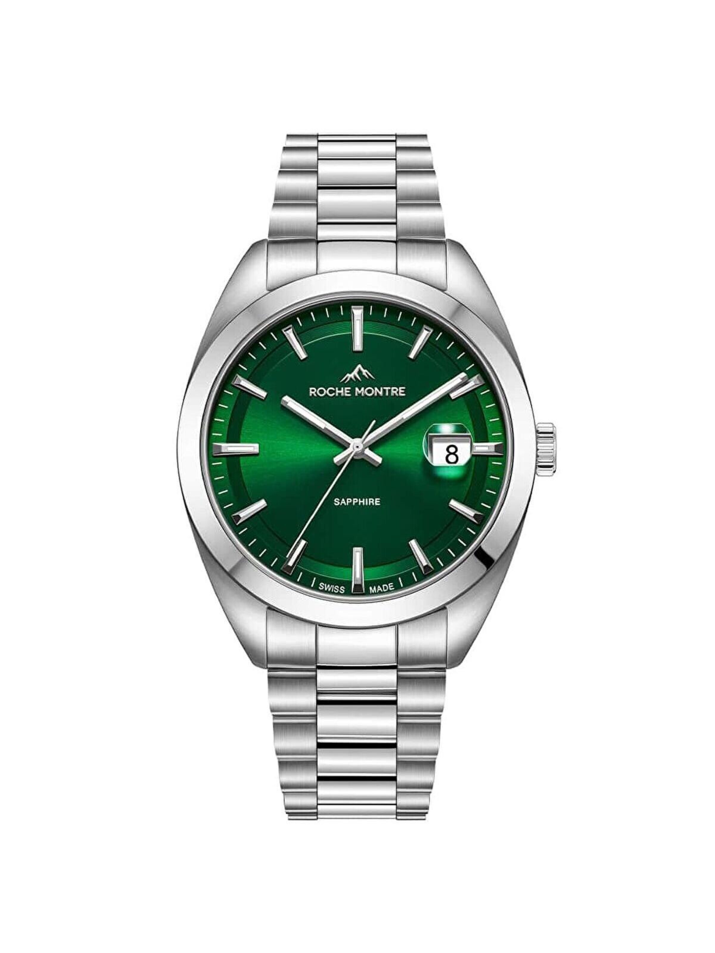 Roche Montre Analog watch 'RMG6003-04' in Silver: front
