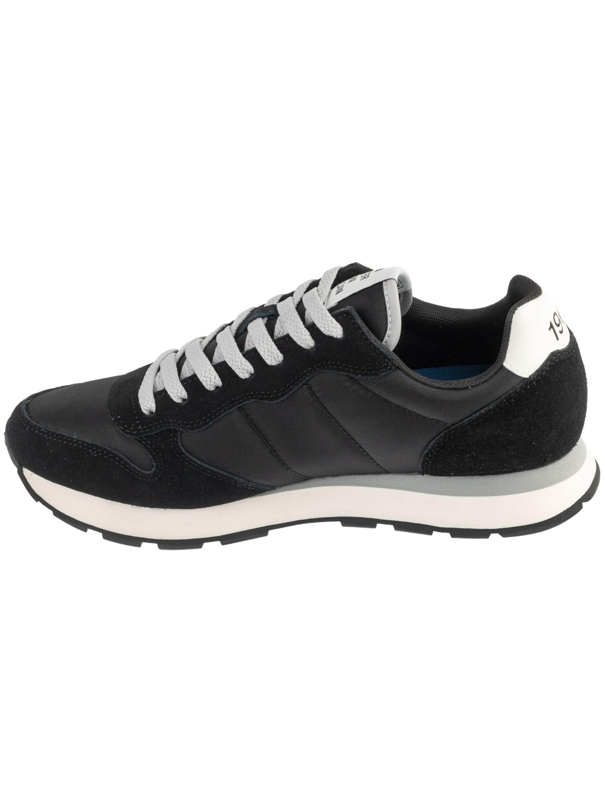 SUN68 Sneakers 'SUN68 Tom Solid' in Black: front