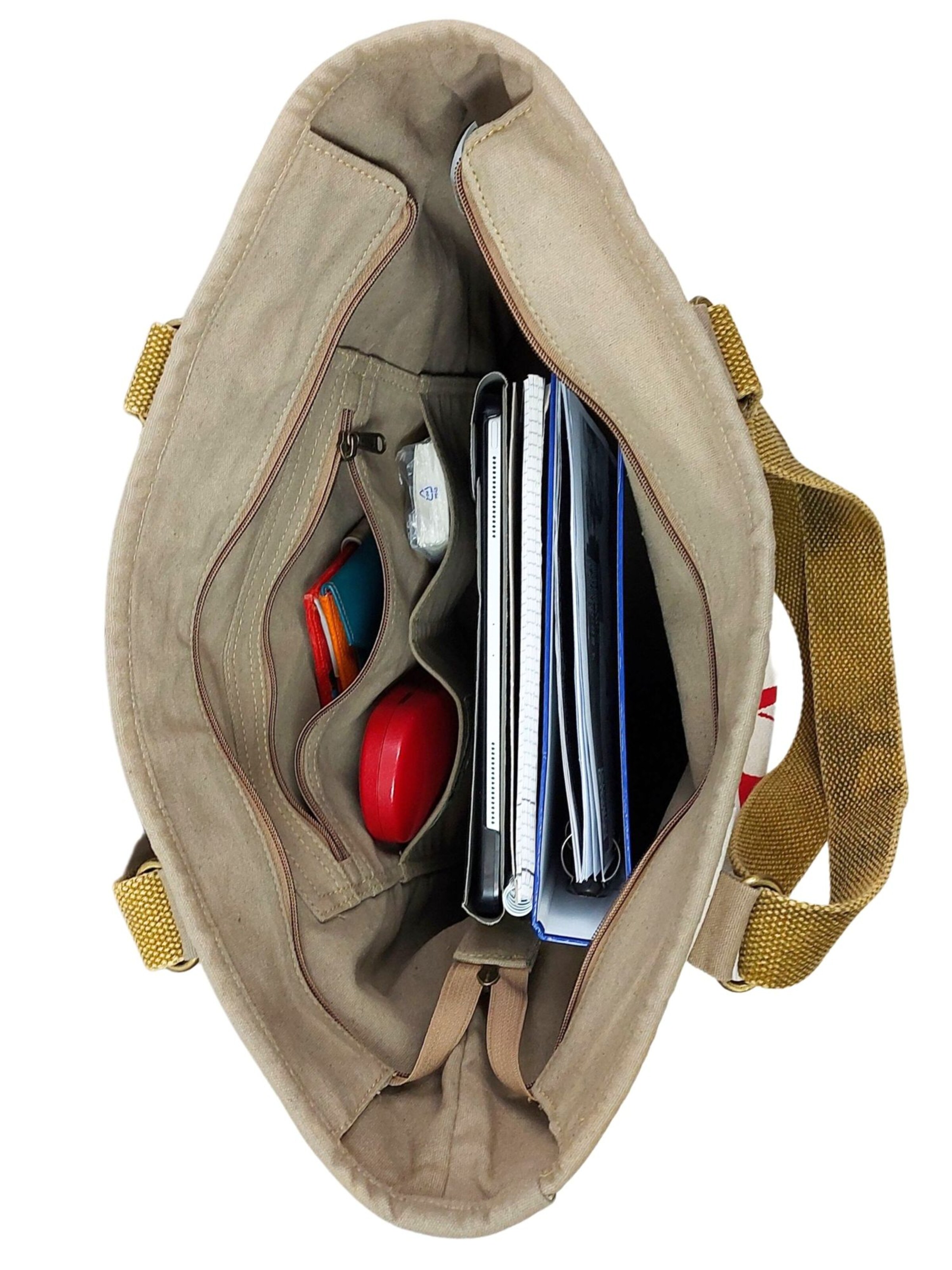 Sunsa Weekender 'Sunsa'‌ in Beige