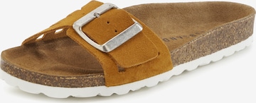 Zoccoletto di Elbsand in marrone: frontale