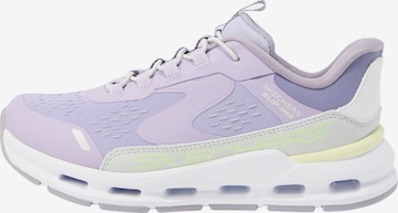 SKECHERS - Zapatillas deportivas en lila: frente