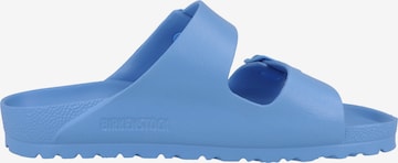 BIRKENSTOCK Pantolette 'Arizona' in Blau