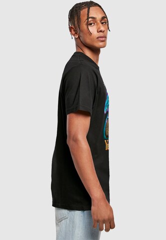 Merchcode T-Shirt 'Yu-Gi-Oh! - Dragon' in Schwarz