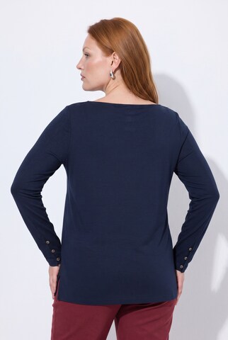 Ulla Popken Shirt in Blue