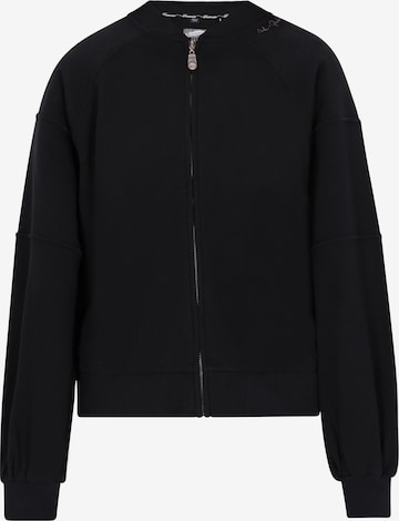DreiMaster Vintage Кофта на молнии в Черный: спереди