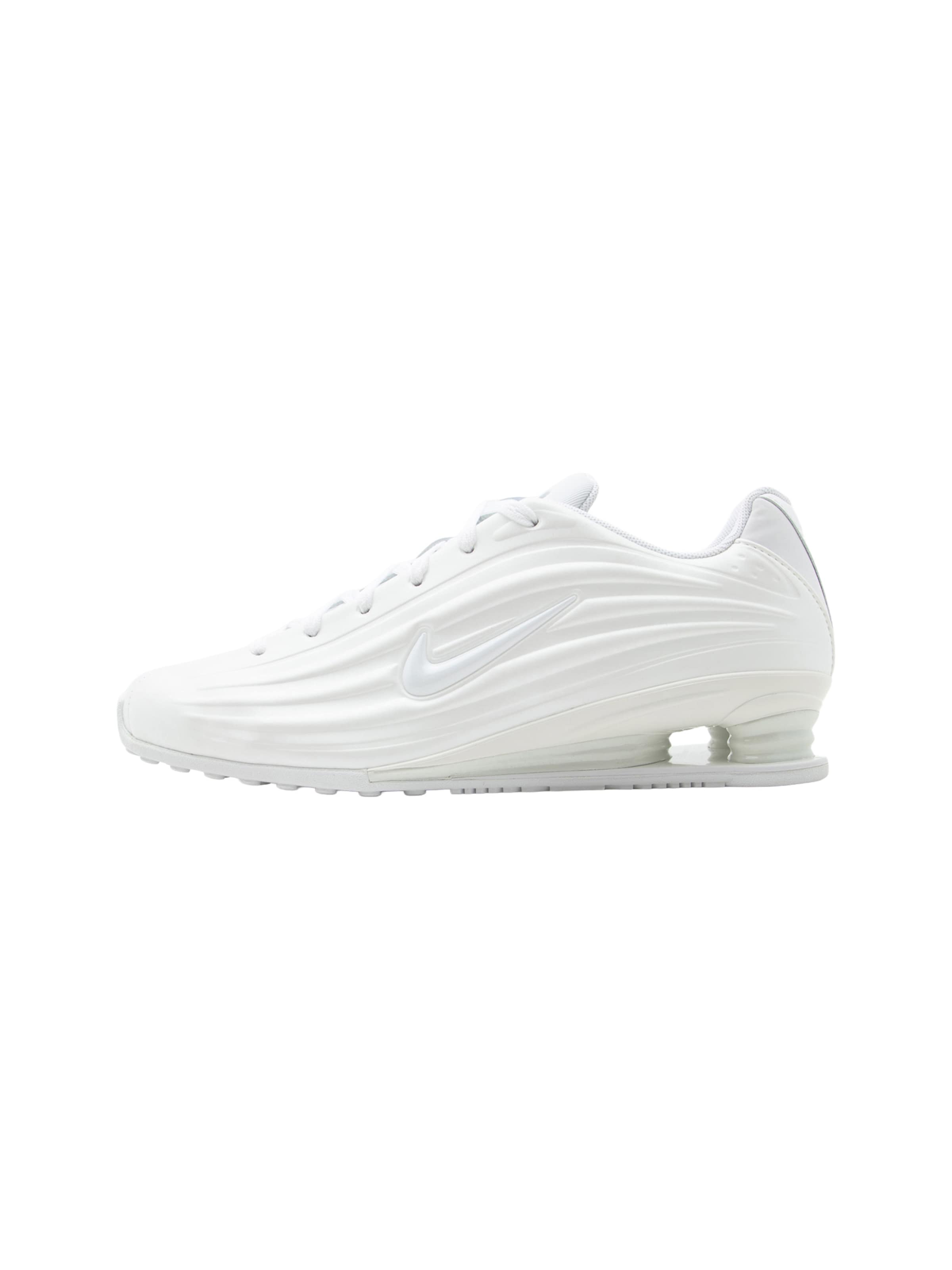 Nike Sportswear Sneaker low 'Shox Z' i hvid: forside