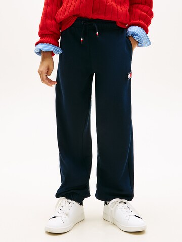 TOMMY HILFIGER Loose fit Pants in Blue: front