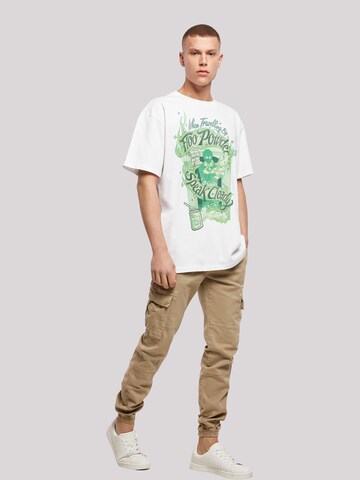 T-Shirt 'Harry Potter Foo Powder' F4NT4STIC en blanc