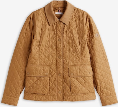 TOMMY HILFIGER Starpsezonu jaka, krāsa - karameļkrāsas, Preces skats