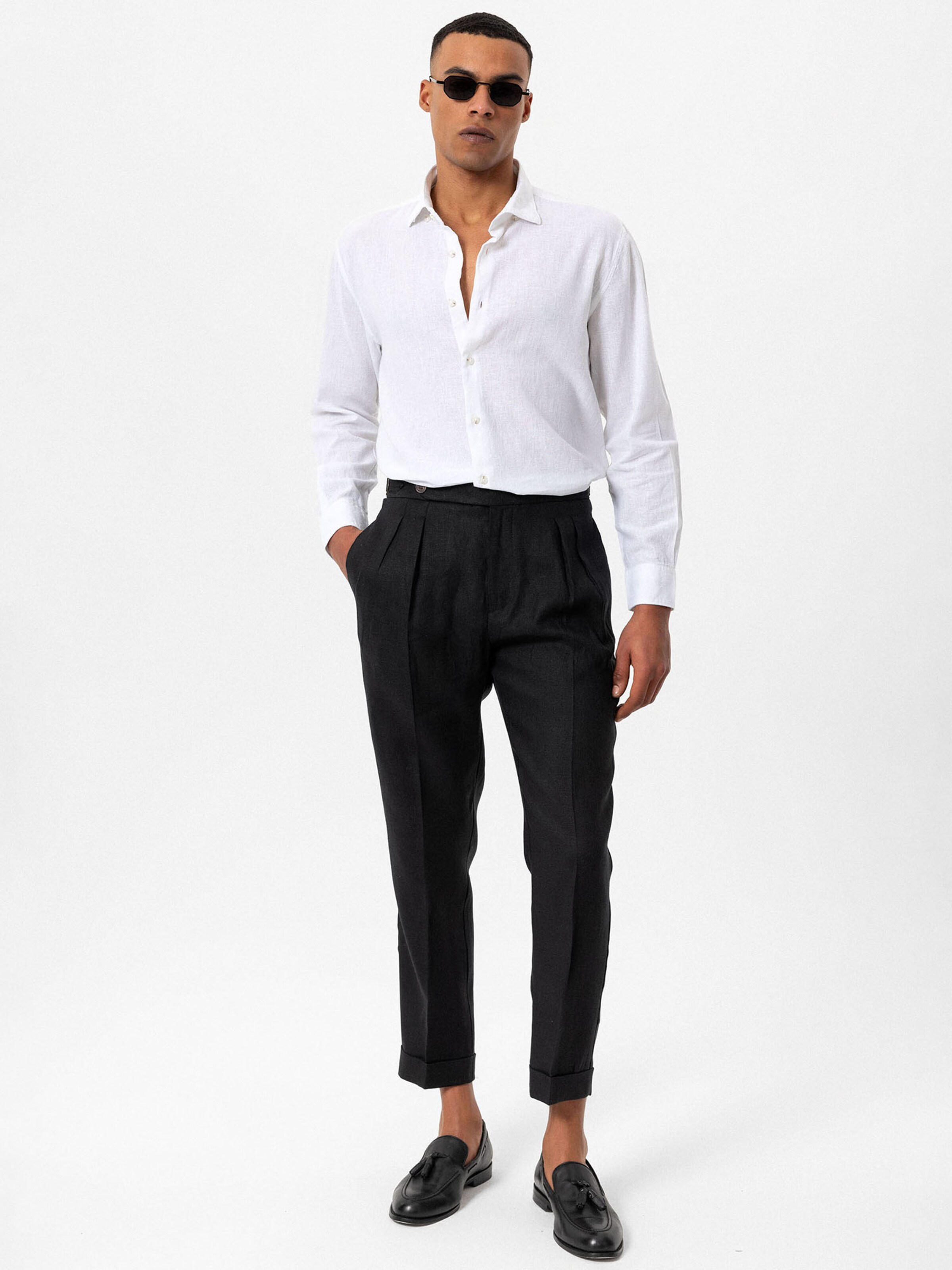 Antioch Slim fit Πουκάμισο σε λευκό