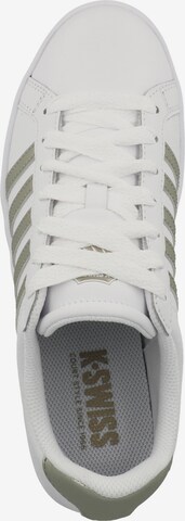 K-SWISS Låg sneaker 'Court Tiebreak' i vit