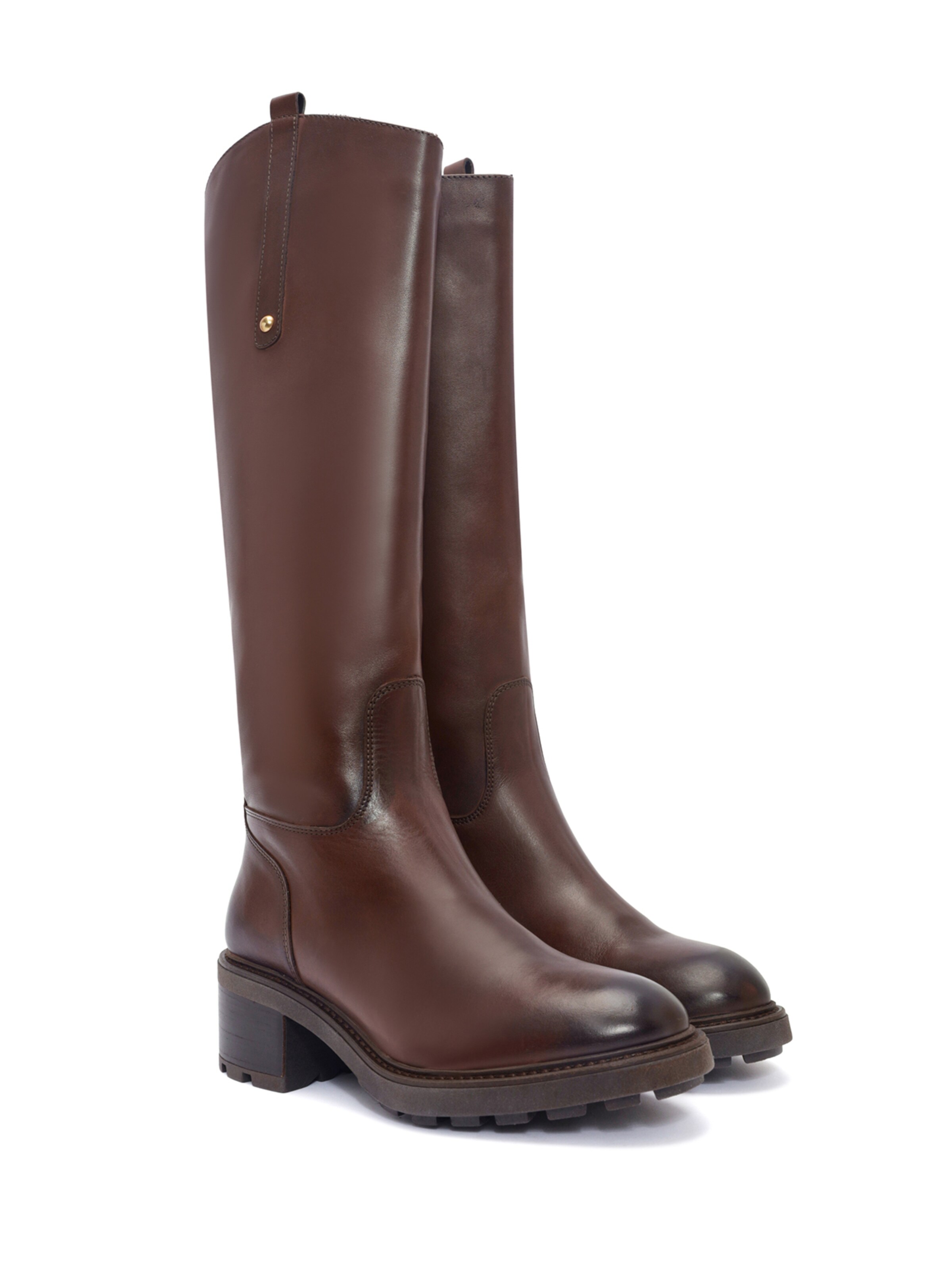 Bottes Derimod en marron