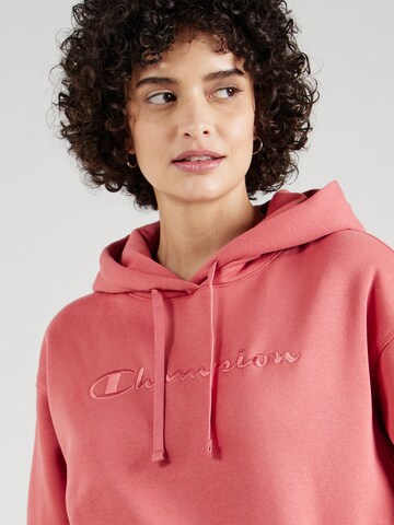 Champion Authentic Athletic Apparel Sweatshirt in Rot