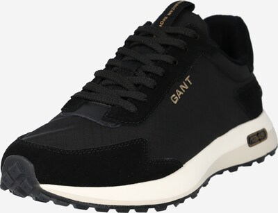 GANT Sneaker 'Ketoon' in gold / schwarz, Produktansicht